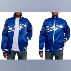 Blue Dodgers Starter Jacket 1988 World Series Size L